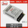 20W 5V 4A Ultra Thin Plastic Case Power Supply Switching